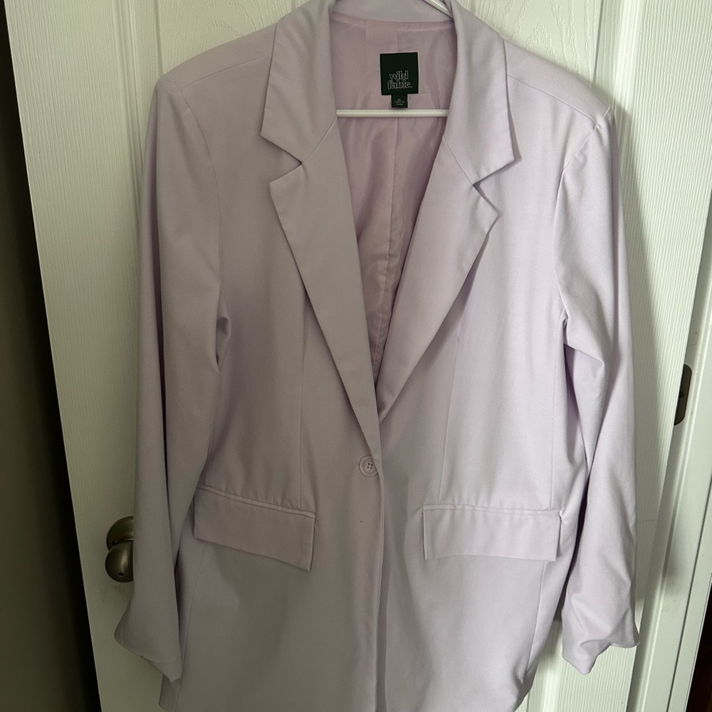 Wild Fable Light Purple Blazer
